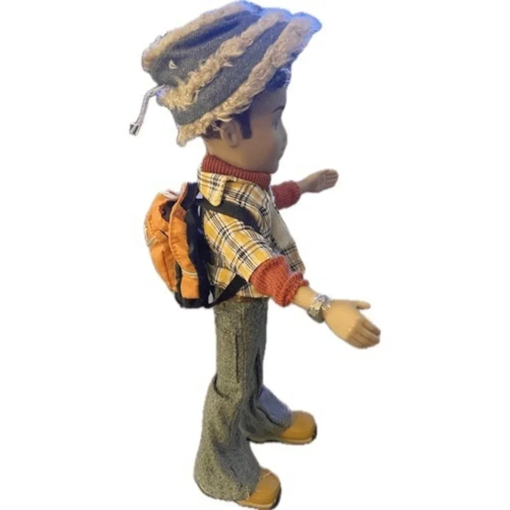 2003 Bratz Boyz Nu Cool Dylan 10 inch Doll with Outfits and Accessories Set‎
